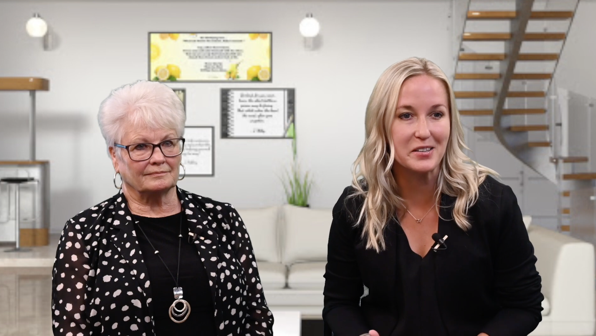 Kathi and Karen Hoover testimonial